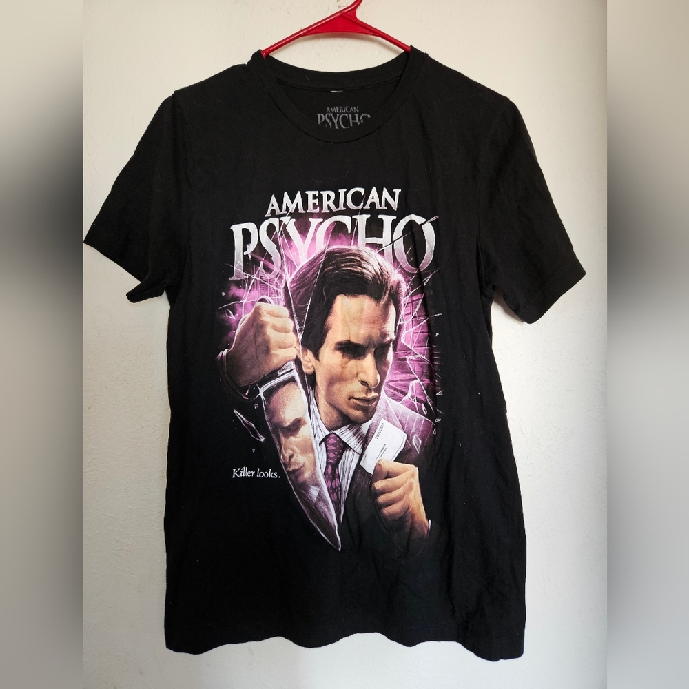 Mens American Psycho Short Sleeve
